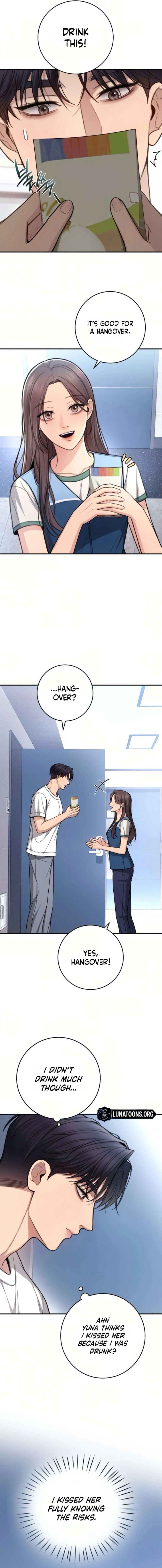 First Love Chapter 13 page 11 - 
