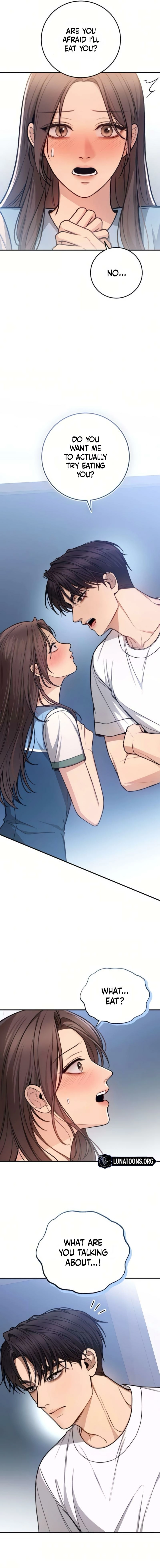 First Love Chapter 13 page 15 - 