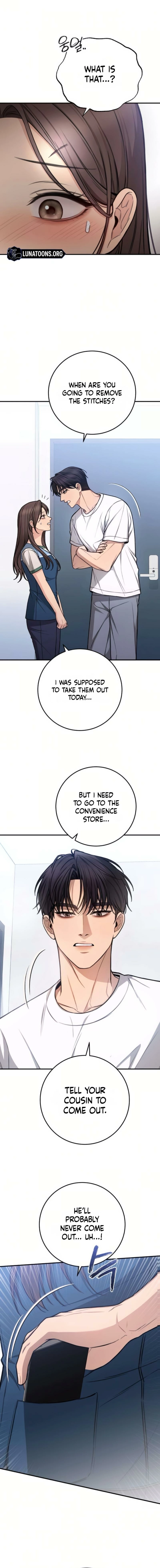 First Love Chapter 13 page 16 - 