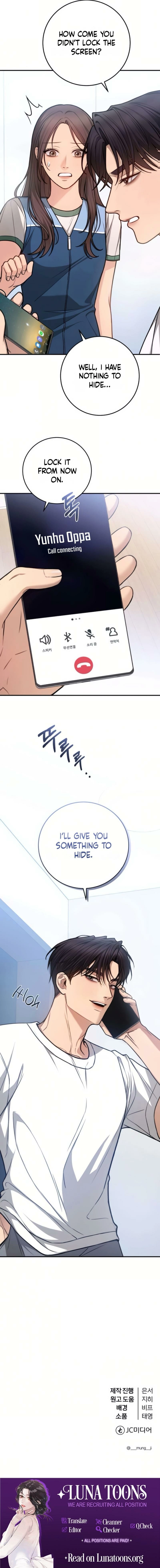 First Love Chapter 13 page 17 - 