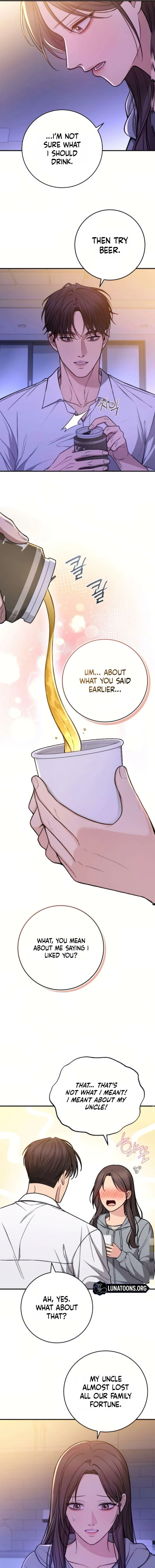 First Love Chapter 13 page 3 - 