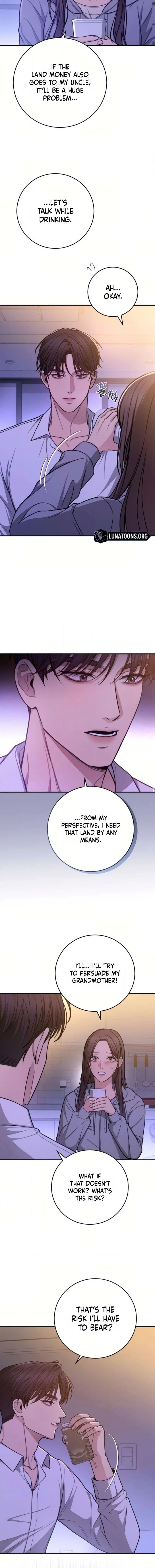 First Love Chapter 13 page 4 - 