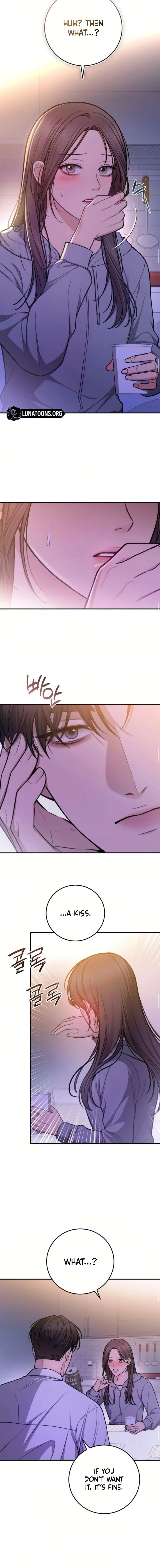 First Love Chapter 13 page 6 - 