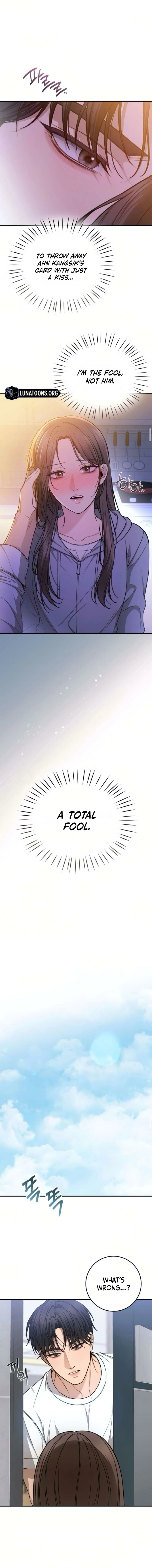 First Love Chapter 13 page 10 - 
