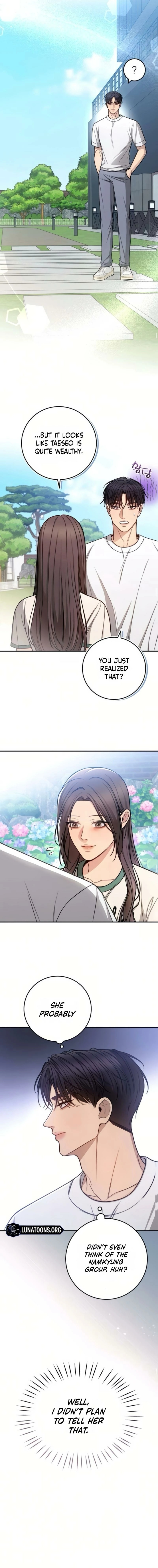 First Love Chapter 14 page 11 - 