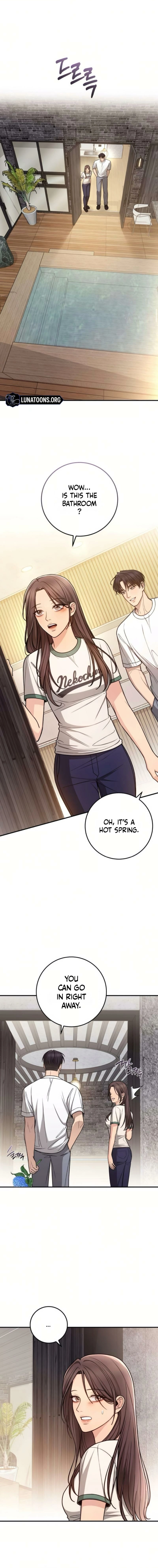First Love Chapter 14 page 12 - 