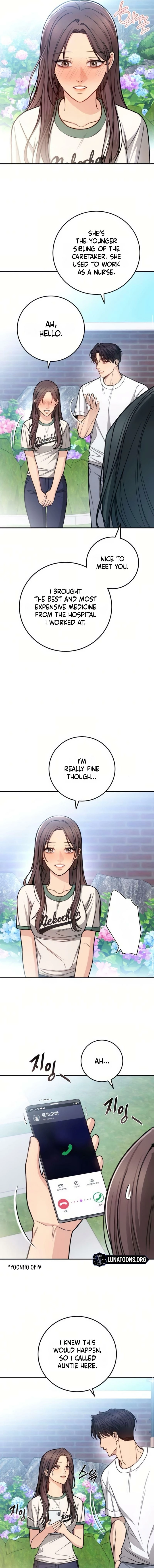 First Love Chapter 14 page 7 - 