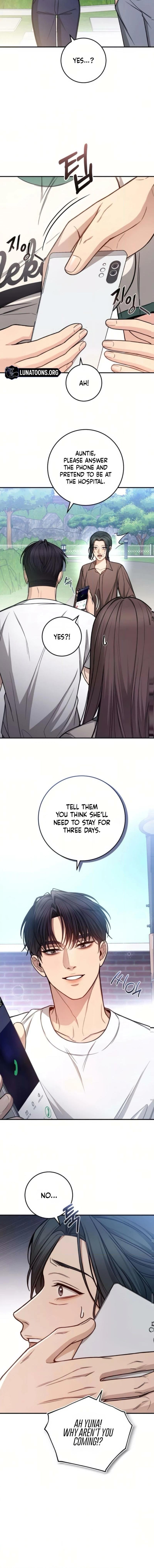 First Love Chapter 14 page 8 - 