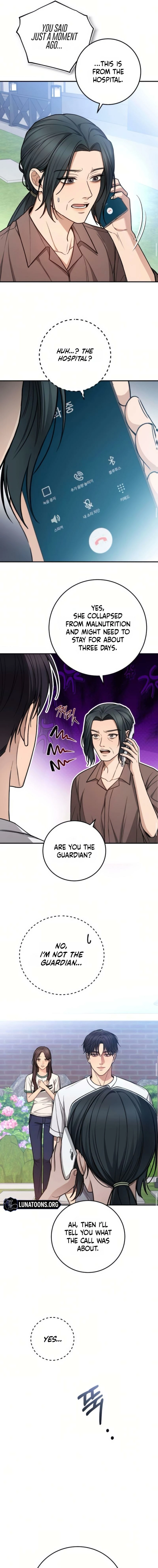 First Love Chapter 14 page 9 - 