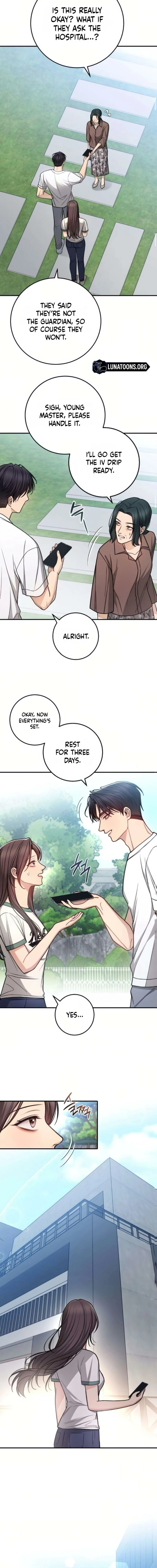 First Love Chapter 14 page 10 - 