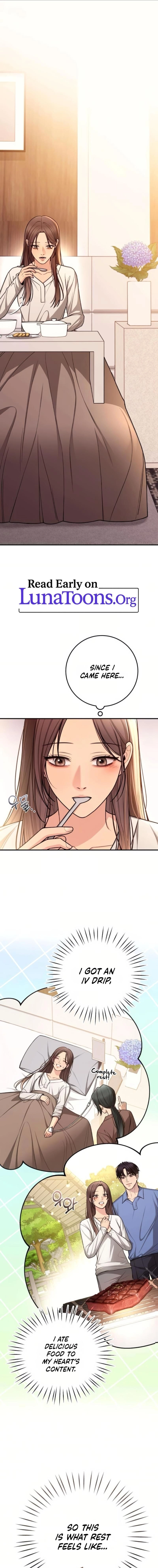 First Love Chapter 15 page 1 - 