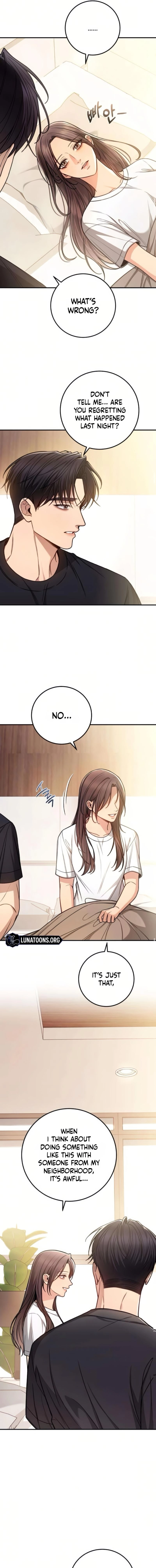 First Love Chapter 15 page 11 - 