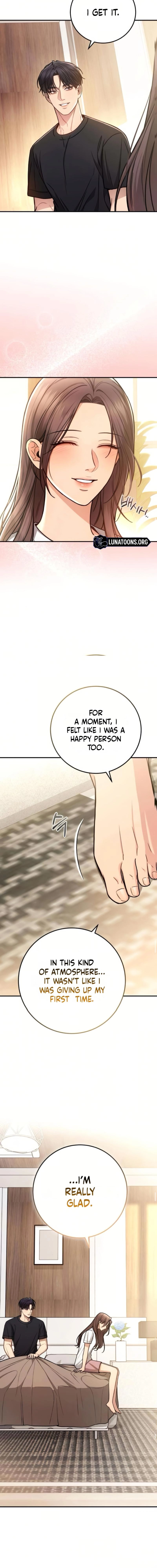 First Love Chapter 15 page 12 - 