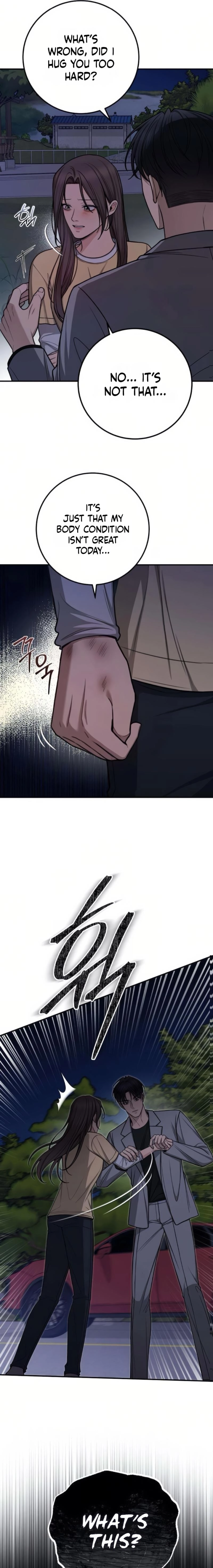 First Love Chapter 15 page 17 - 