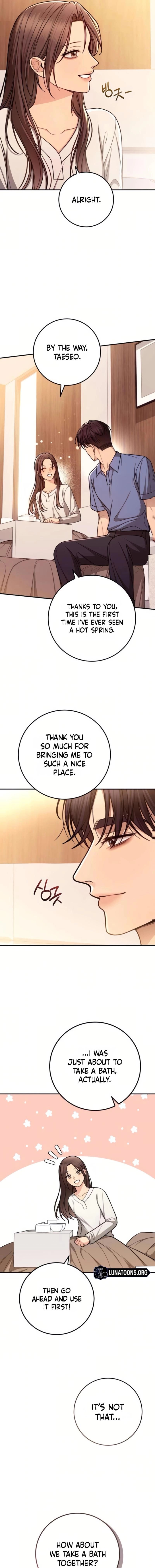 First Love Chapter 15 page 3 - 