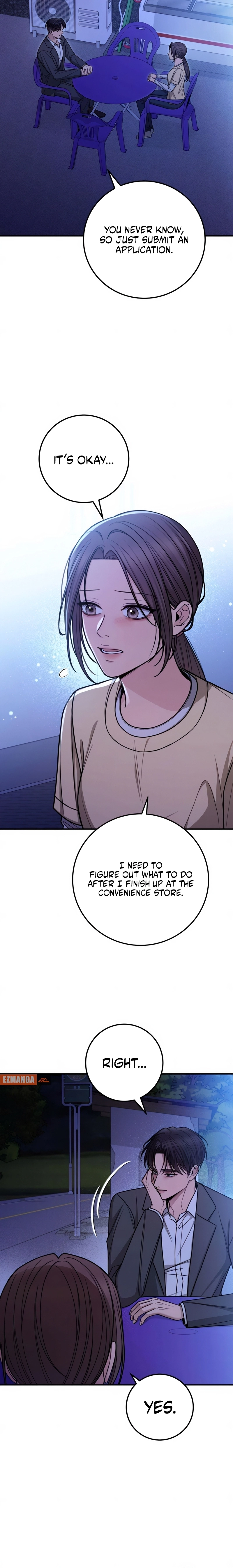 First Love Chapter 16 page 17 - 
