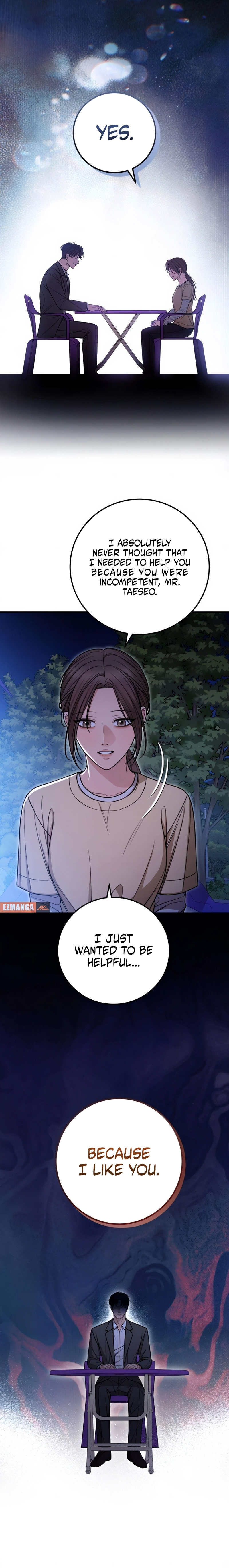 First Love Chapter 16 page 21 - 