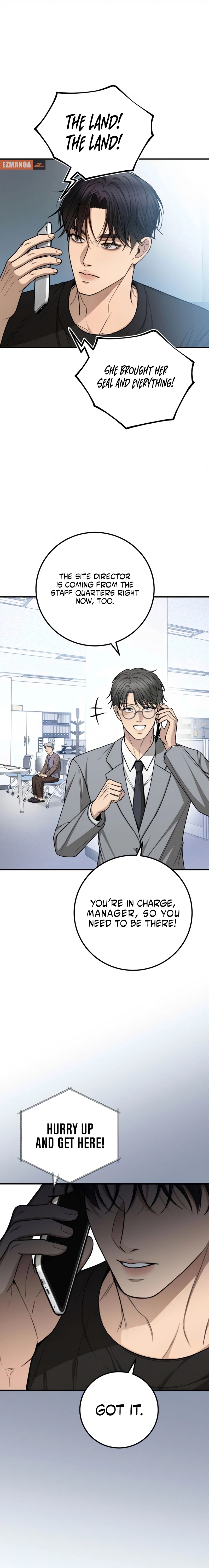 First Love Chapter 16 page 10 - 