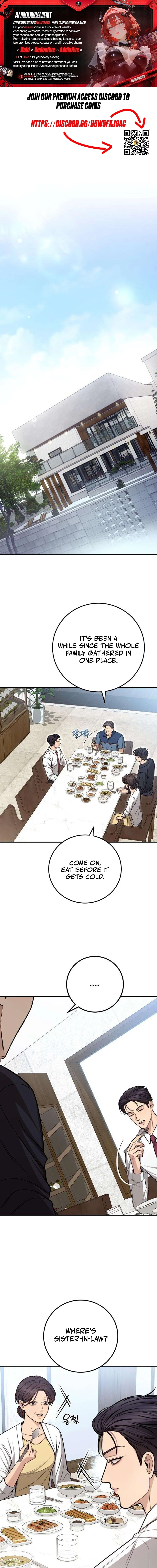 First Love Chapter 17 page 1 - 