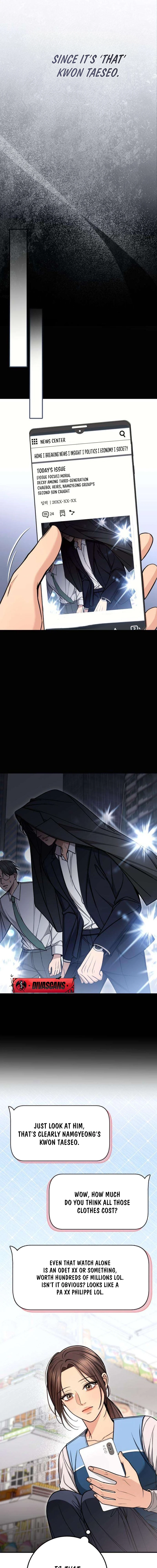 First Love Chapter 17 page 11 - 