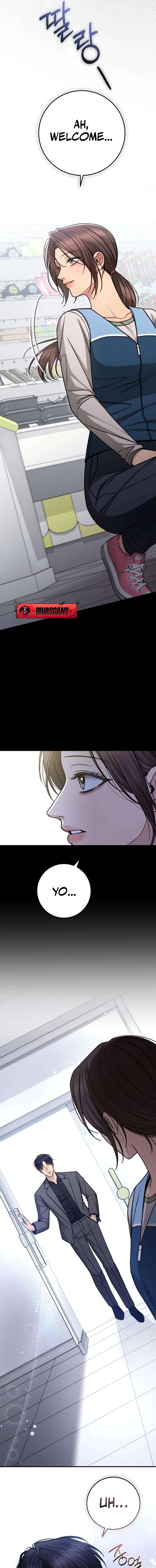First Love Chapter 17 page 13 - 