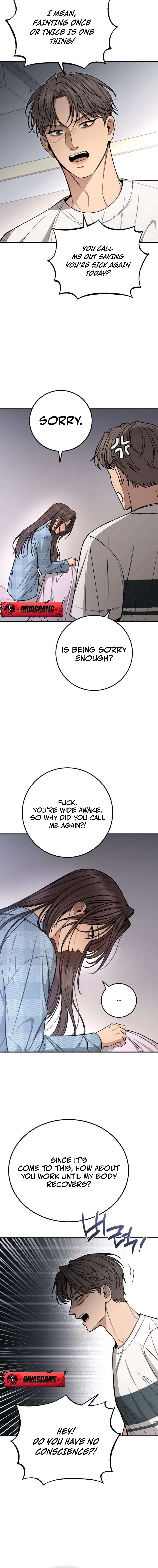 First Love Chapter 17 page 6 - 