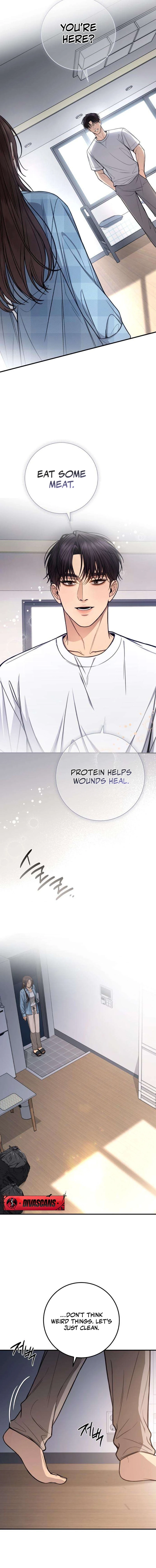 First Love Chapter 17 page 9 - 