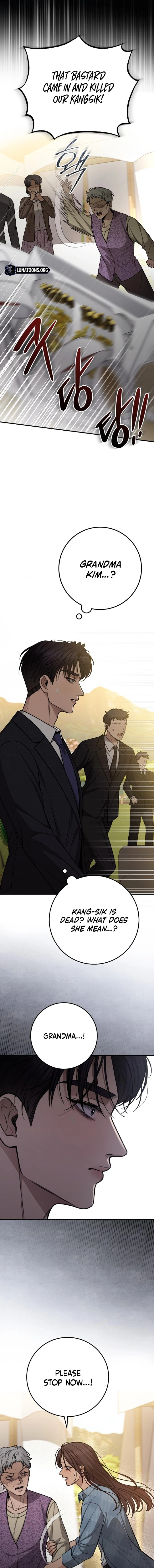 First Love Chapter 18 page 11 - 