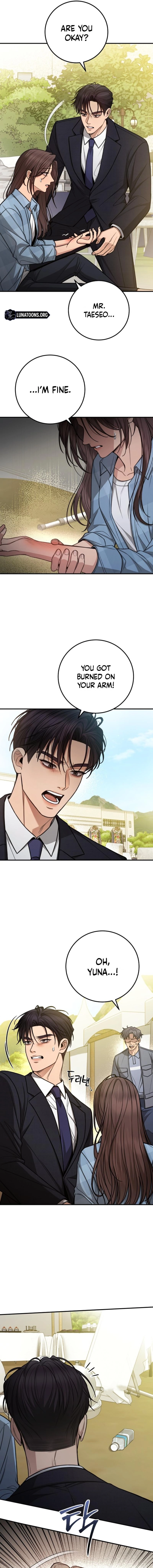 First Love Chapter 18 page 13 - 