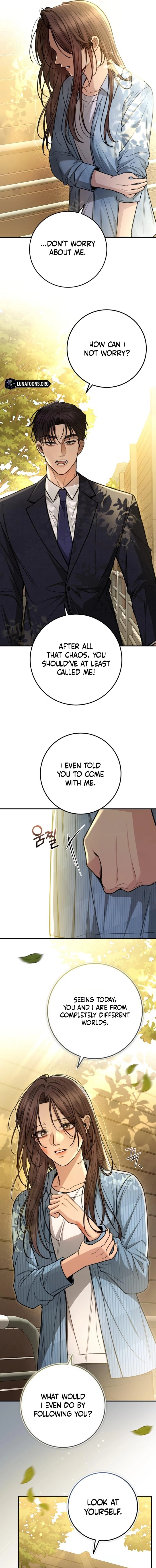 First Love Chapter 18 page 17 - 
