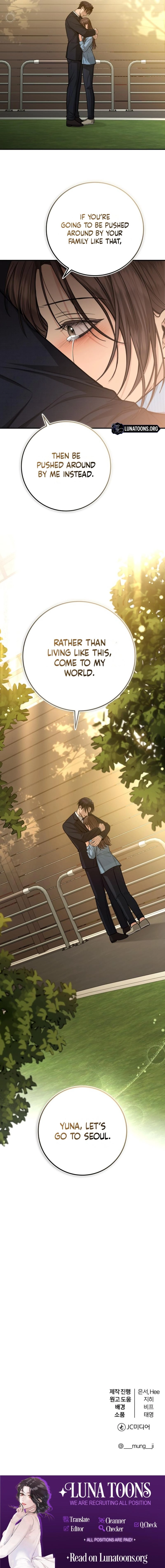 First Love Chapter 18 page 19 - 