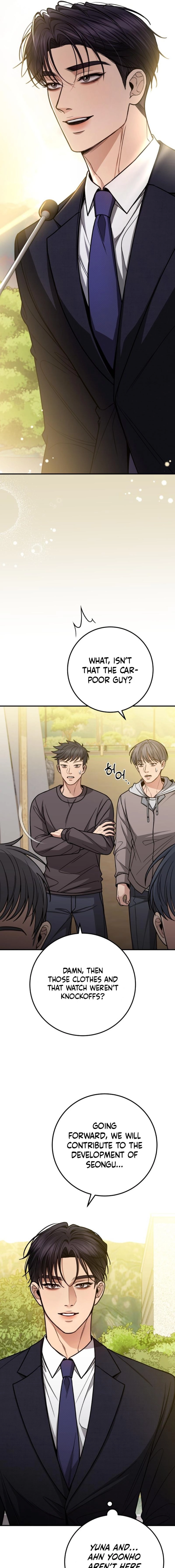 First Love Chapter 18 page 9 - 