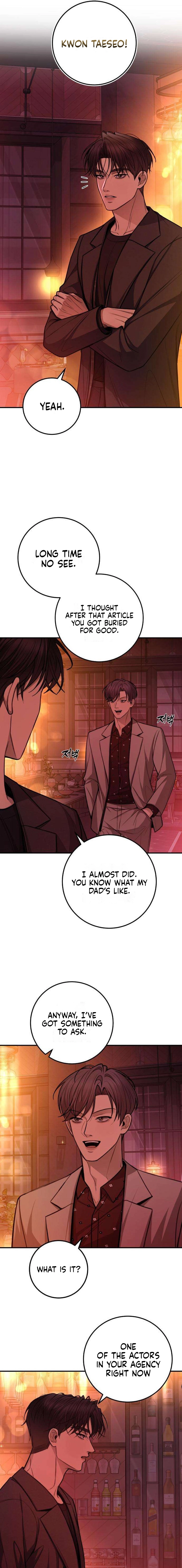 First Love Chapter 19 page 11 - 