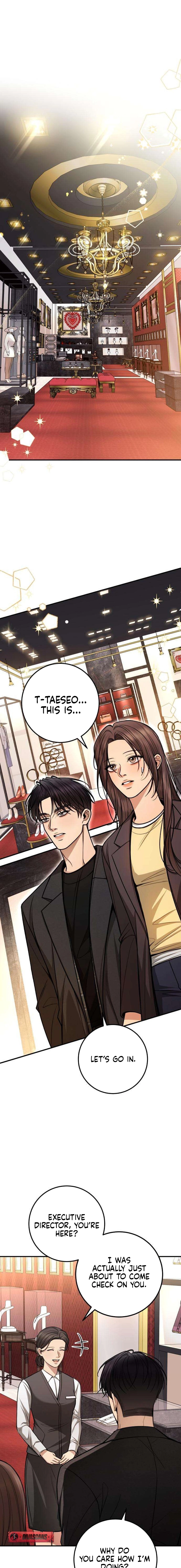 First Love Chapter 19 page 17 - 