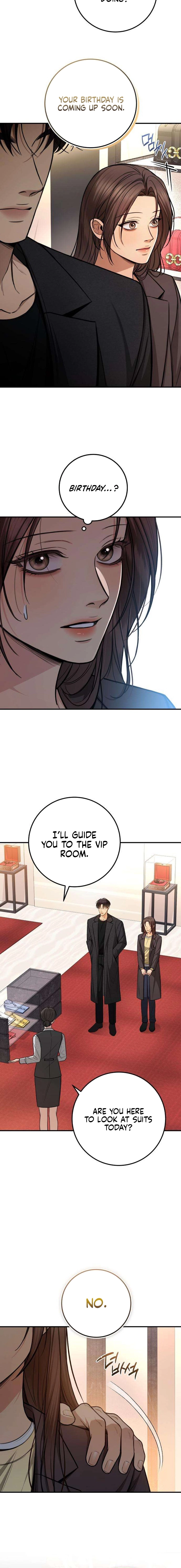 First Love Chapter 19 page 18 - 