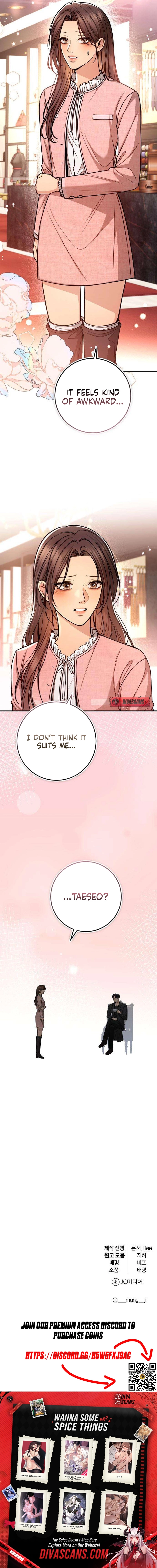 First Love Chapter 19 page 21 - 