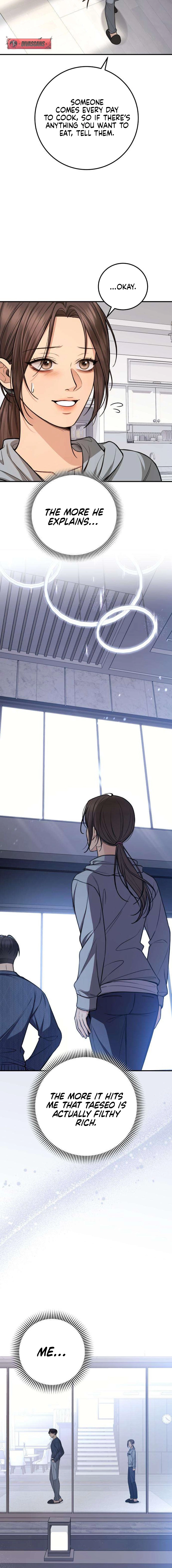 First Love Chapter 19 page 6 - 
