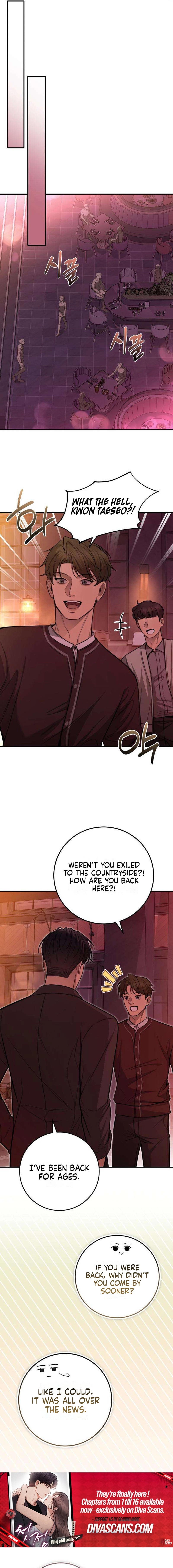 First Love Chapter 19 page 9 - 