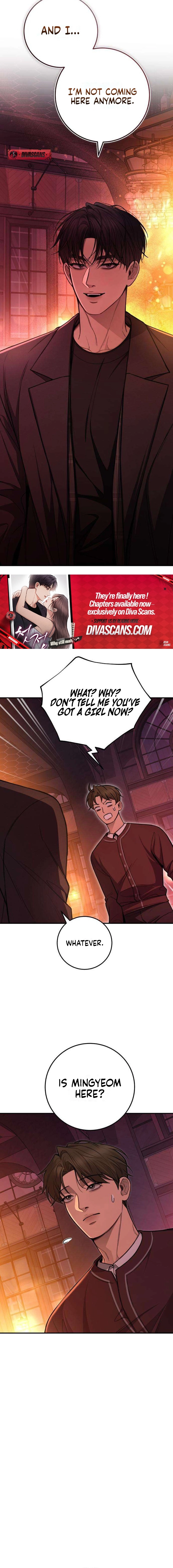 First Love Chapter 19 page 10 - 