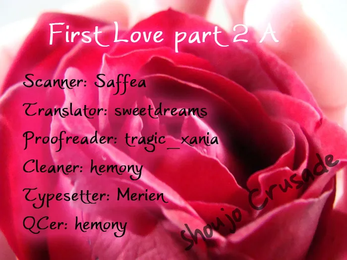 First Love Chapter 2.1 page 1 - 