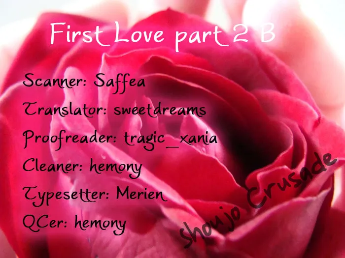 First Love Chapter 2.2 page 1 - 
