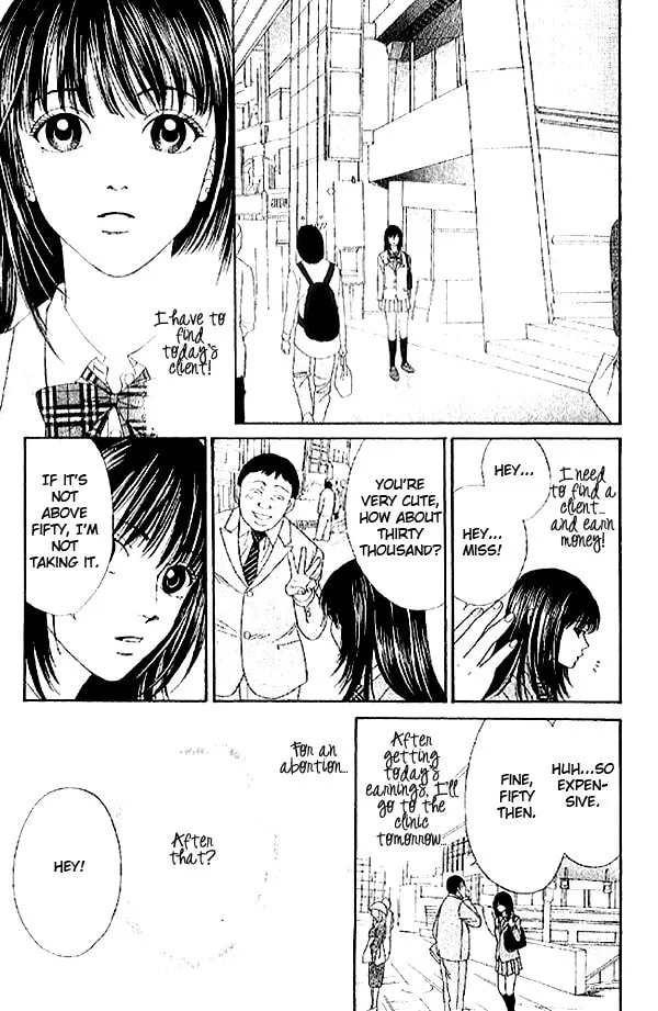 First Love Chapter 2.2 page 37 - 