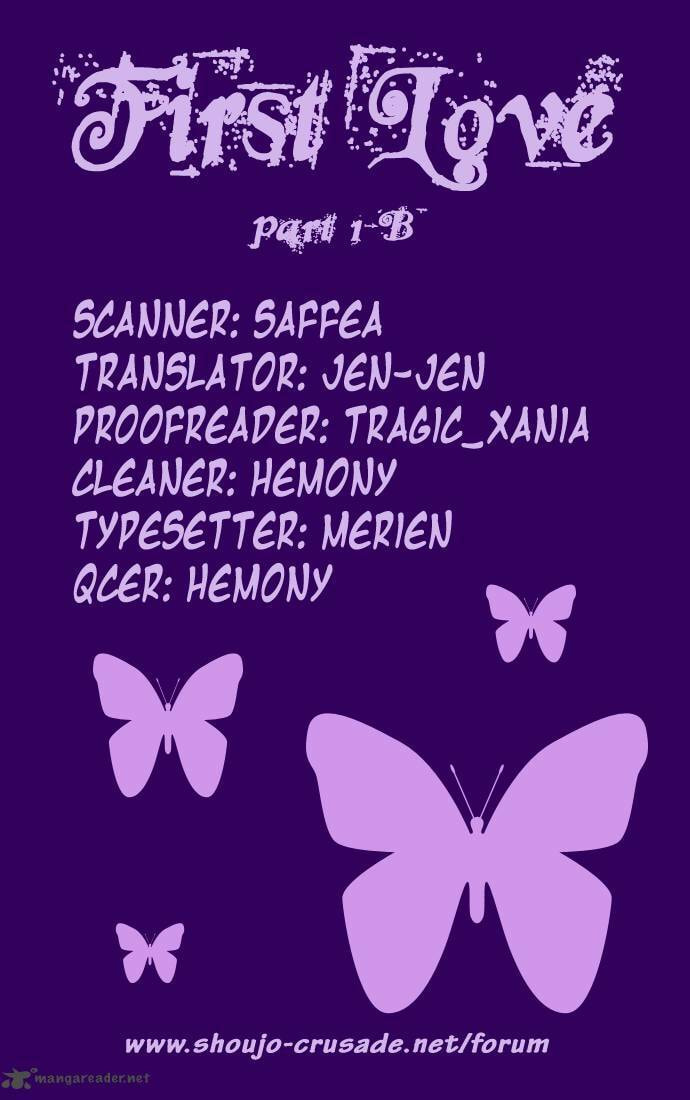 First Love Chapter 2 page 2 - 