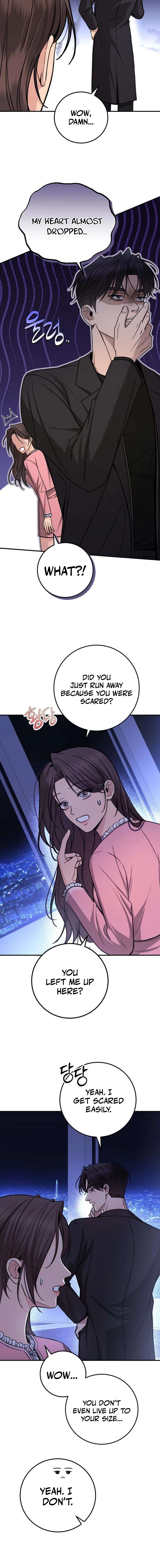 First Love Chapter 20 page 12 - 