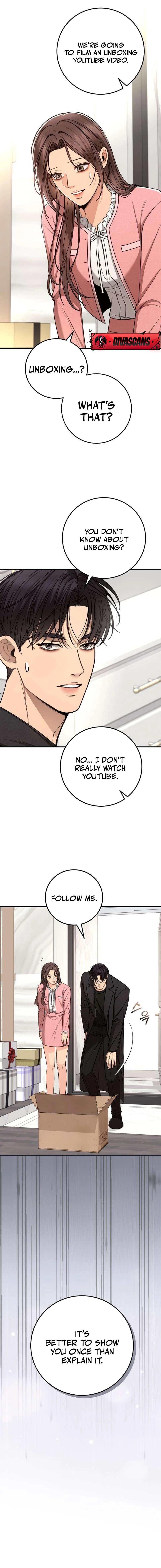 First Love Chapter 20 page 17 - 