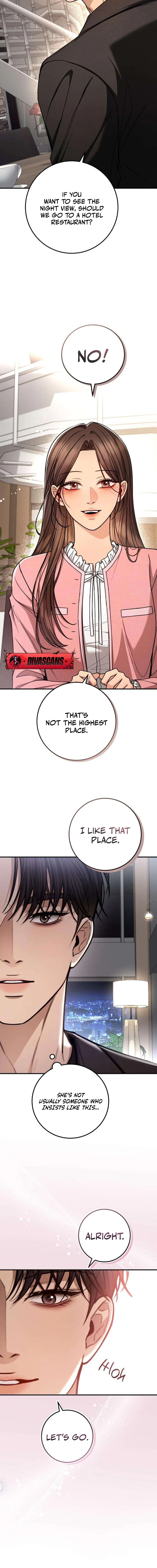 First Love Chapter 20 page 6 - 