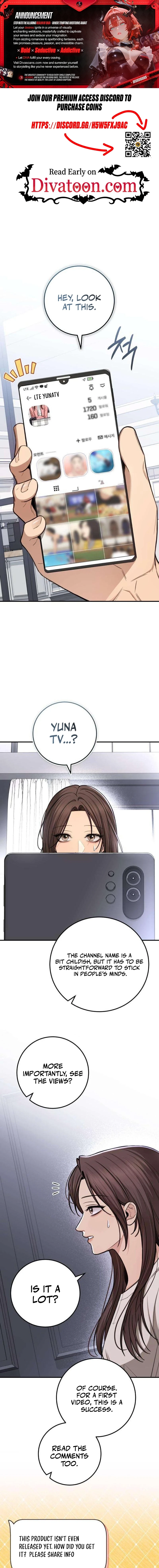 First Love Chapter 21 page 1 - 