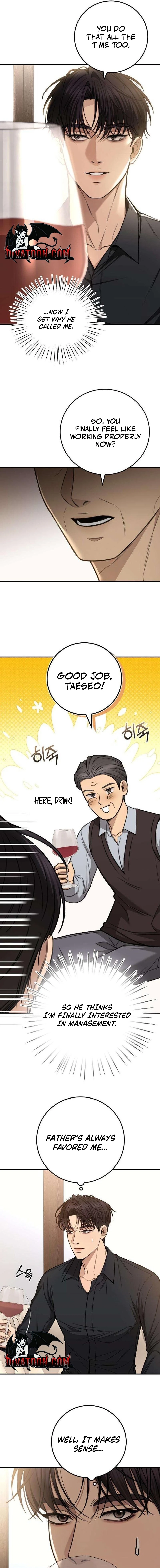 First Love Chapter 21 page 11 - 
