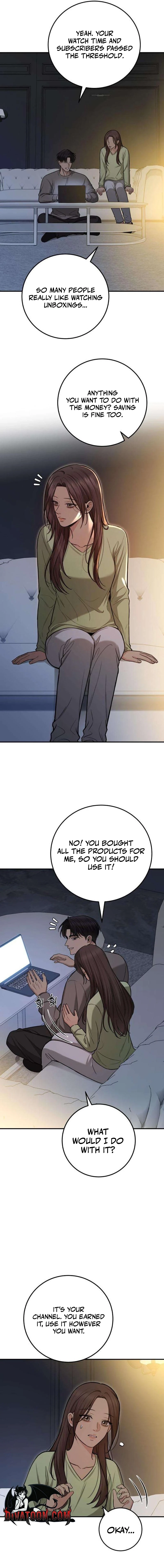 First Love Chapter 21 page 17 - 
