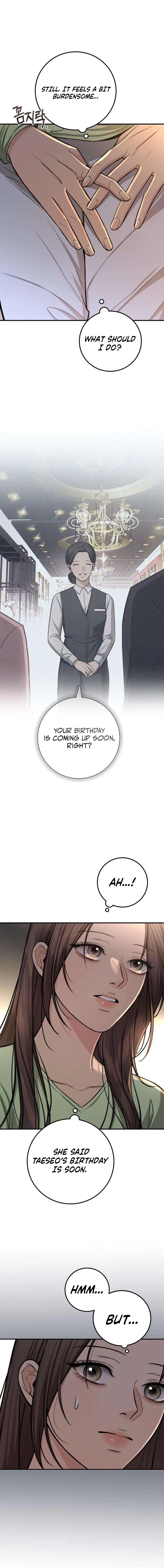 First Love Chapter 21 page 18 - 